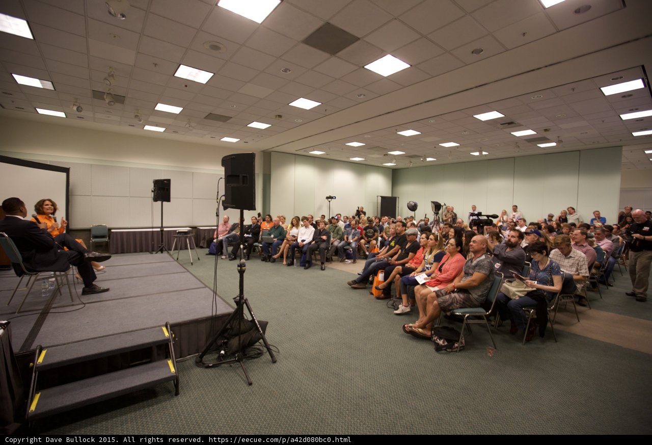 Politicon Conference with Michele Bachmann, Jaya Sharma, Carlos Bruce, and James Gray