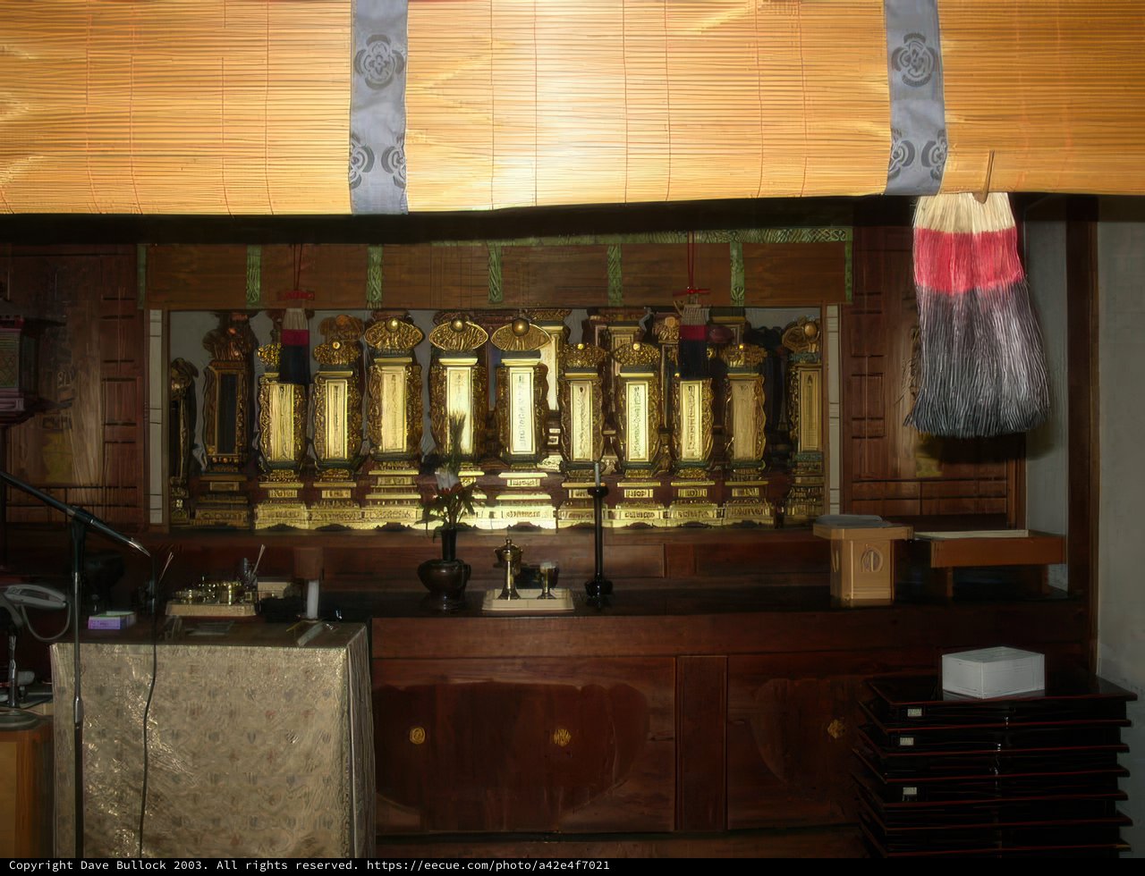 The Majestic Altar Room