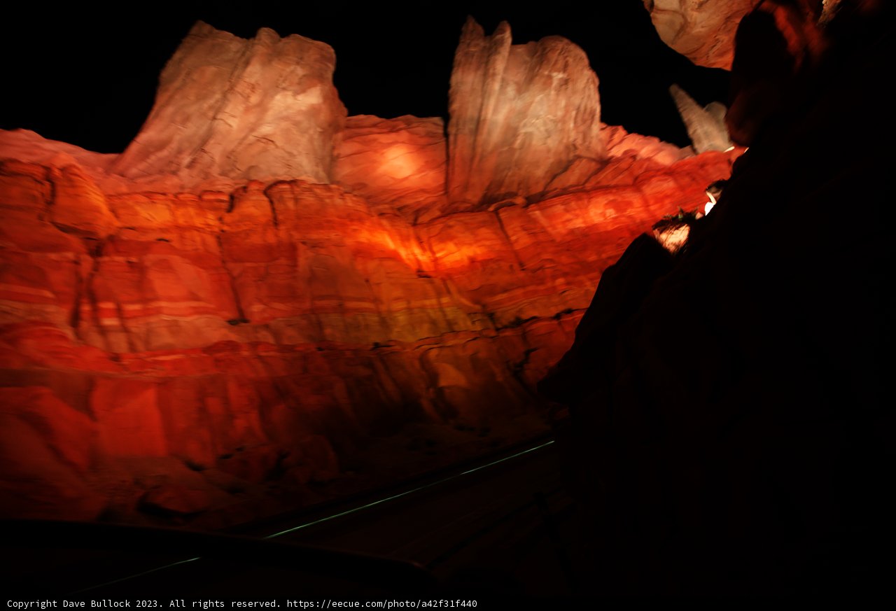 Nightfall at the Canyon