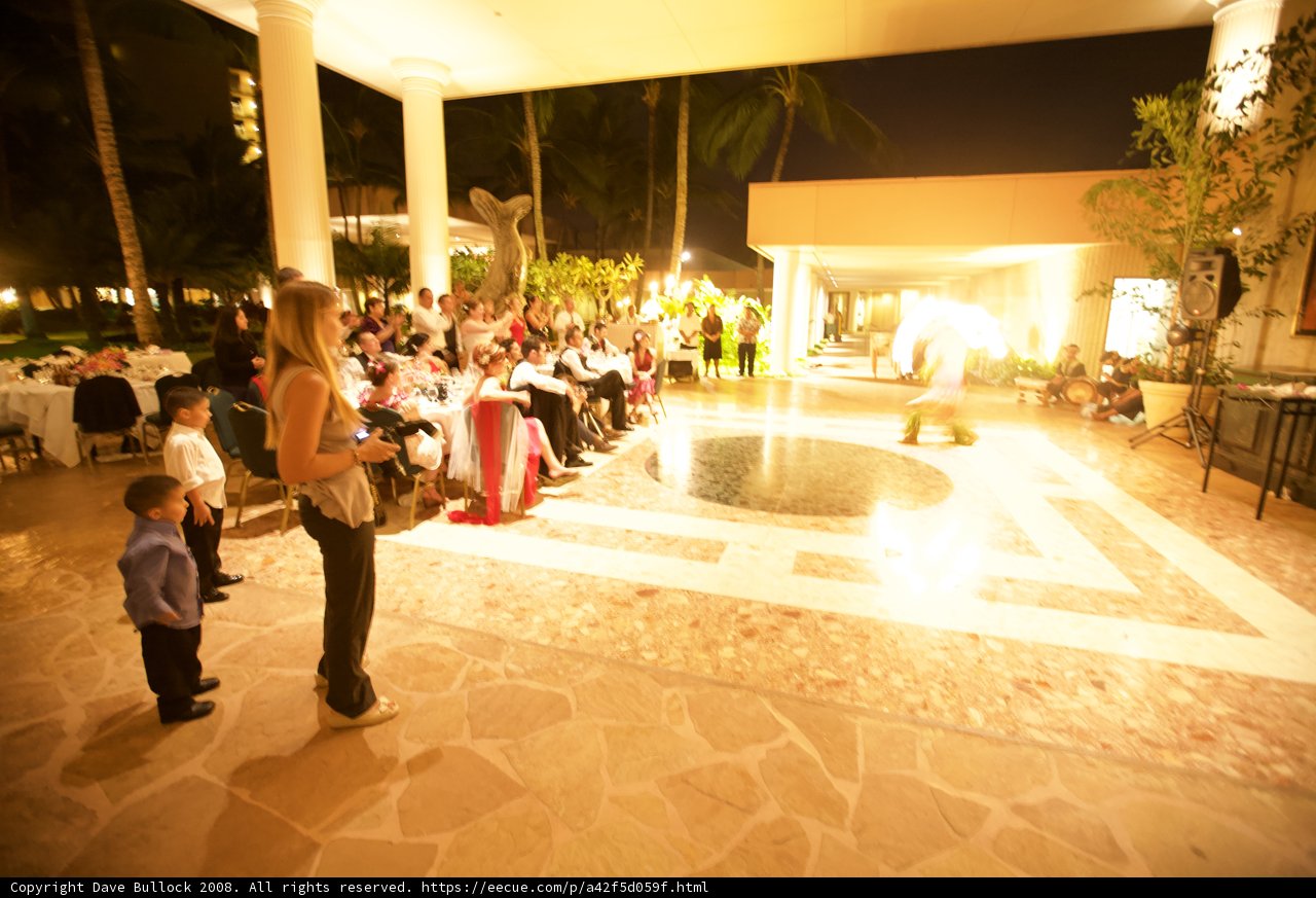 Beach Wedding Reception Bliss
