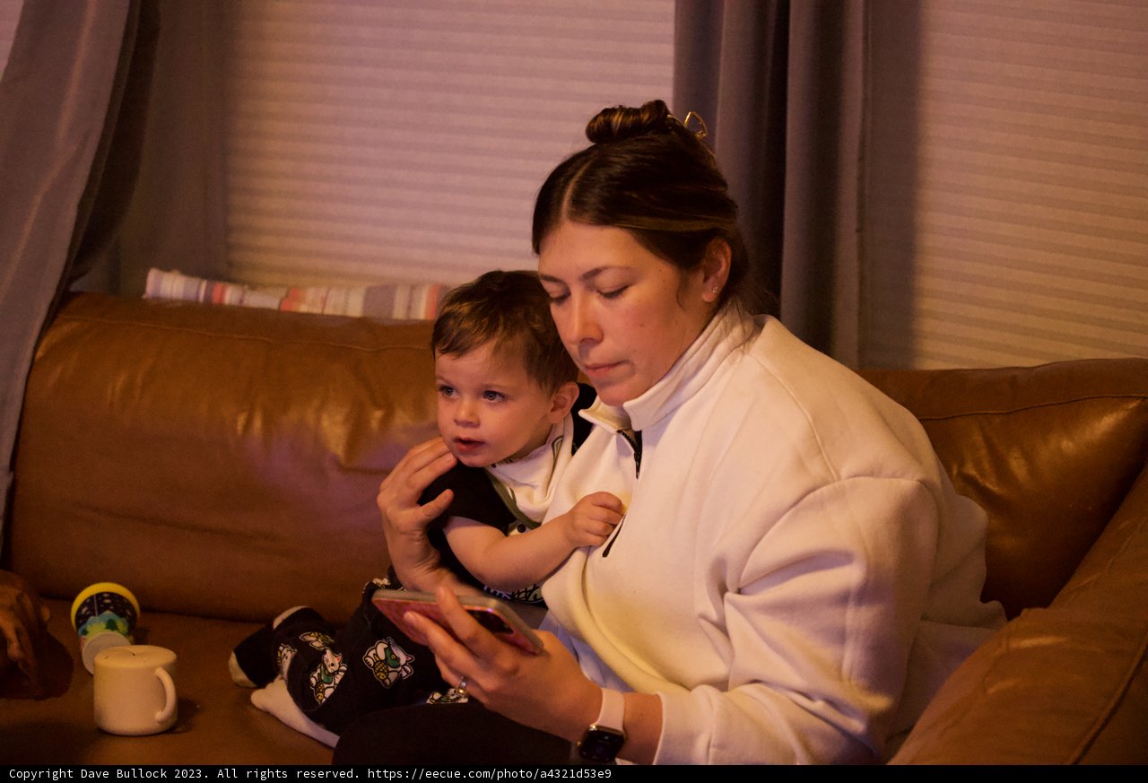 Cherished Moments: A Mother's Touch