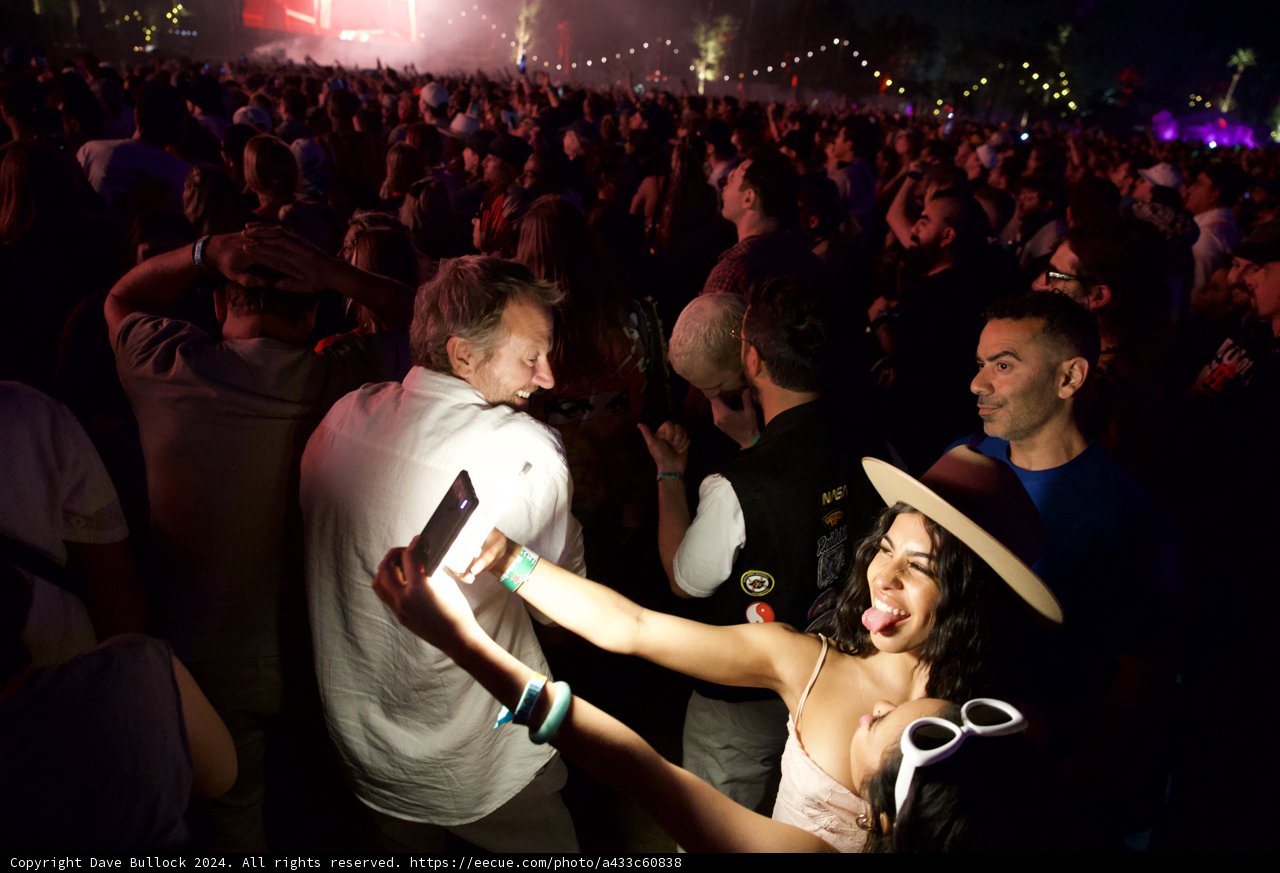 Vibrant Nights at Coachella 2024