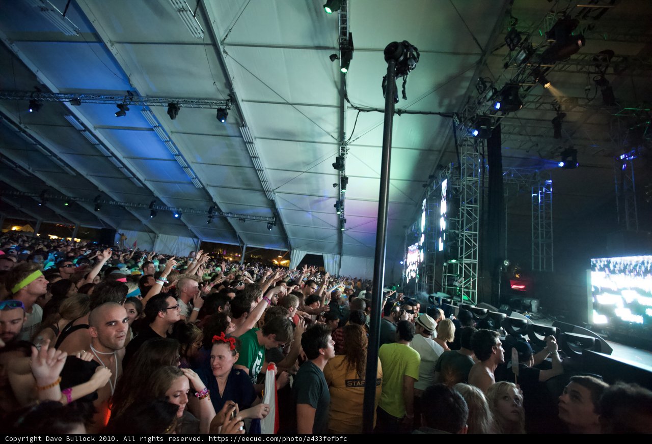 Urban Nightlife at Coachella