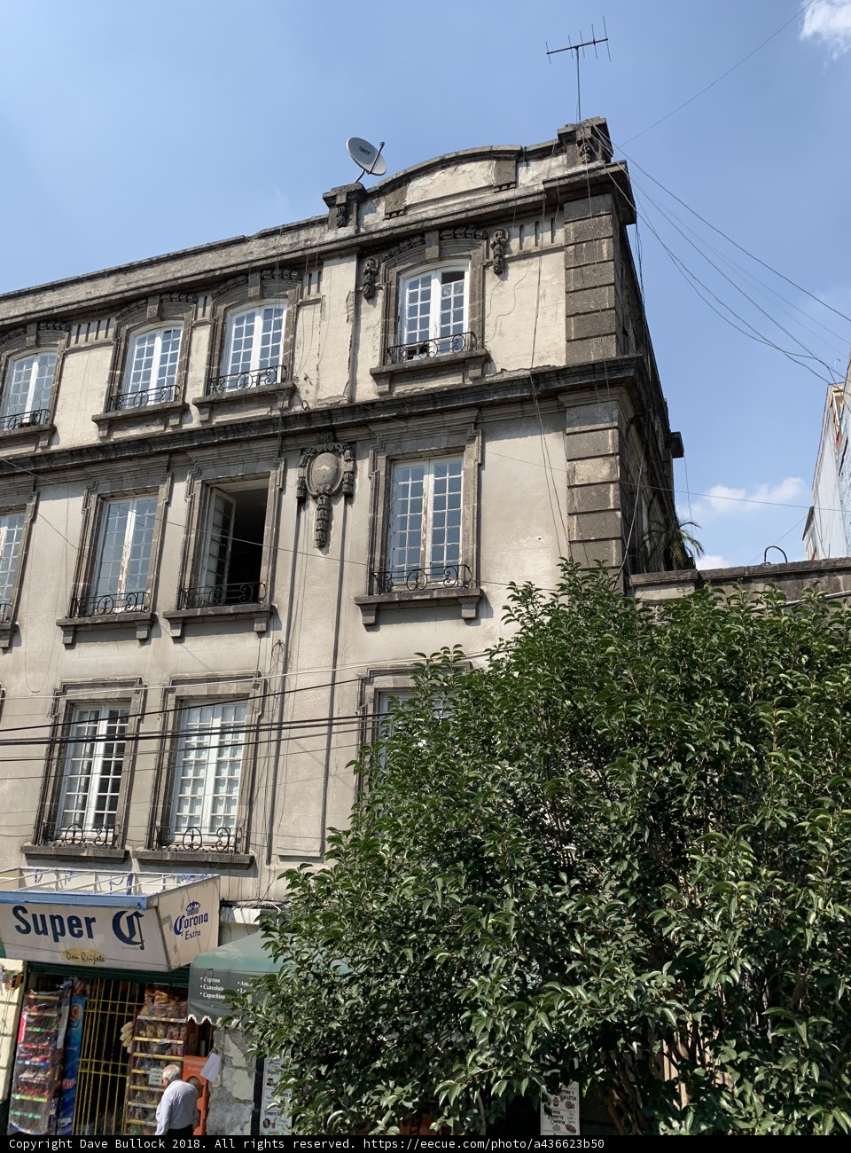 City Apartment Building