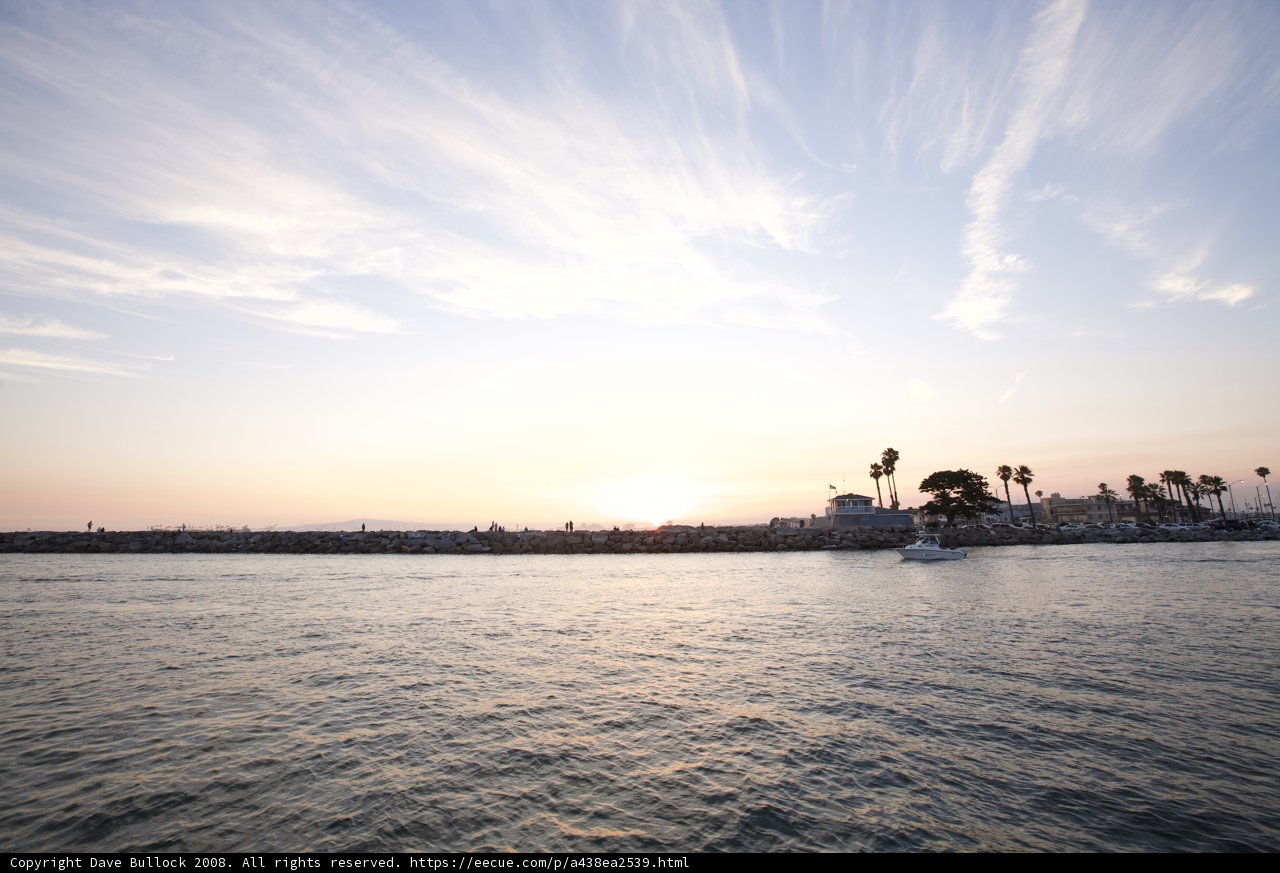 Serene Sunset Boat Ride