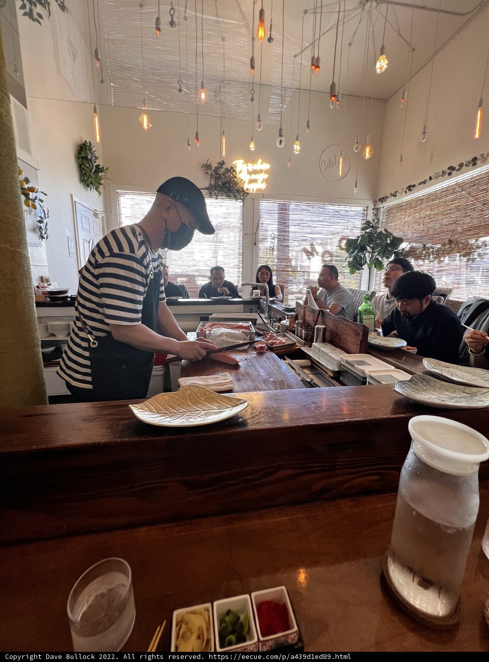 Sushi Chef Hard at Work