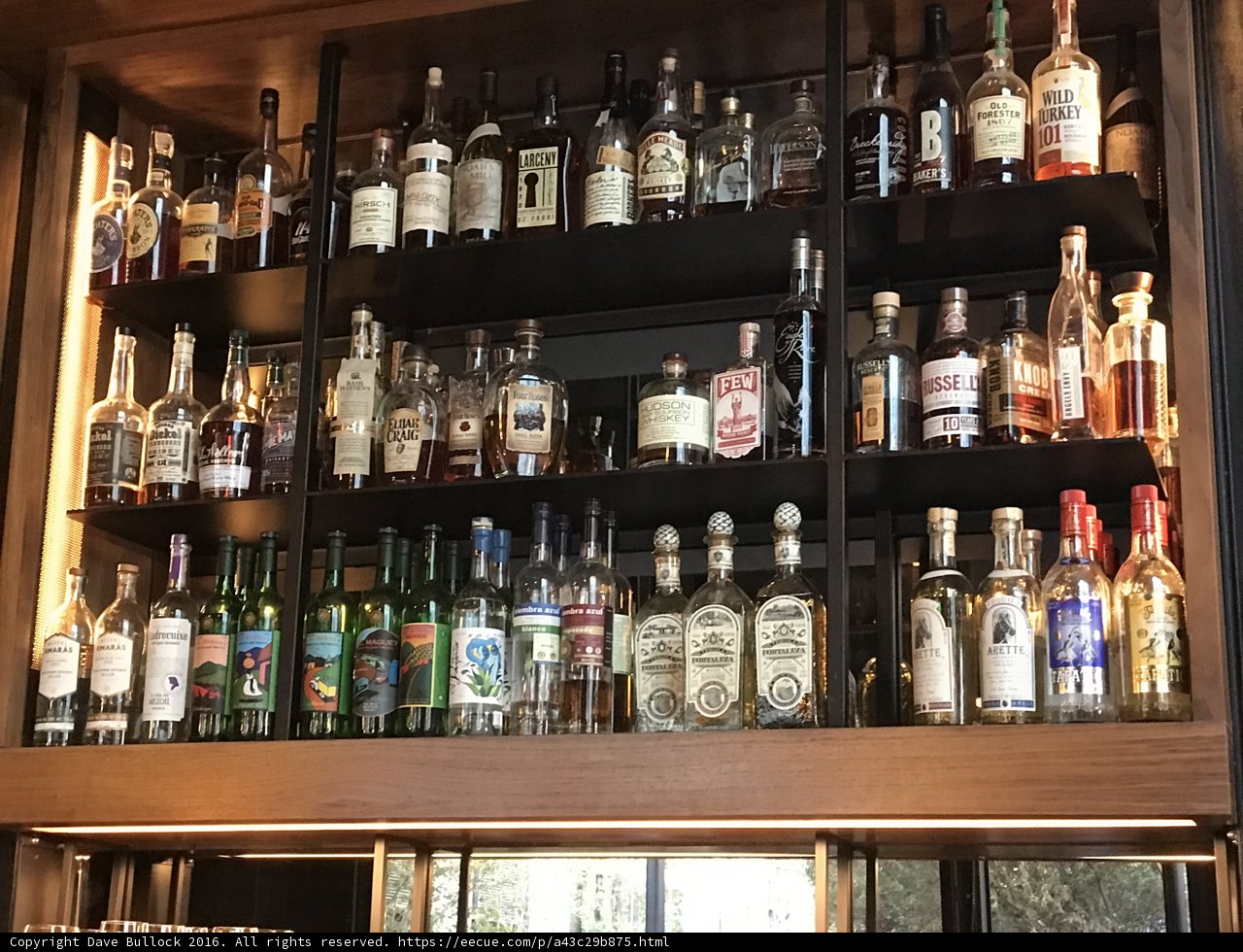 The Well-Stocked Bar