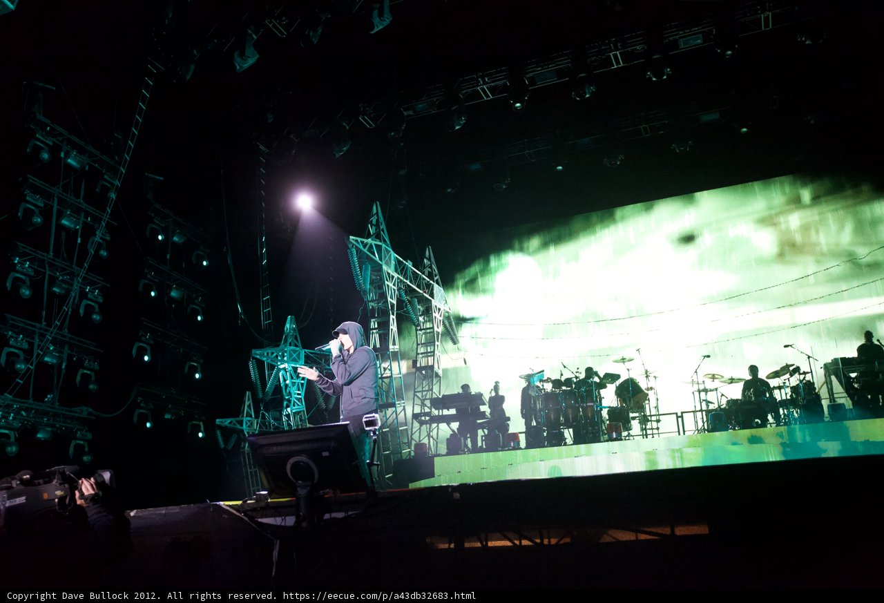 Rocking the Stage