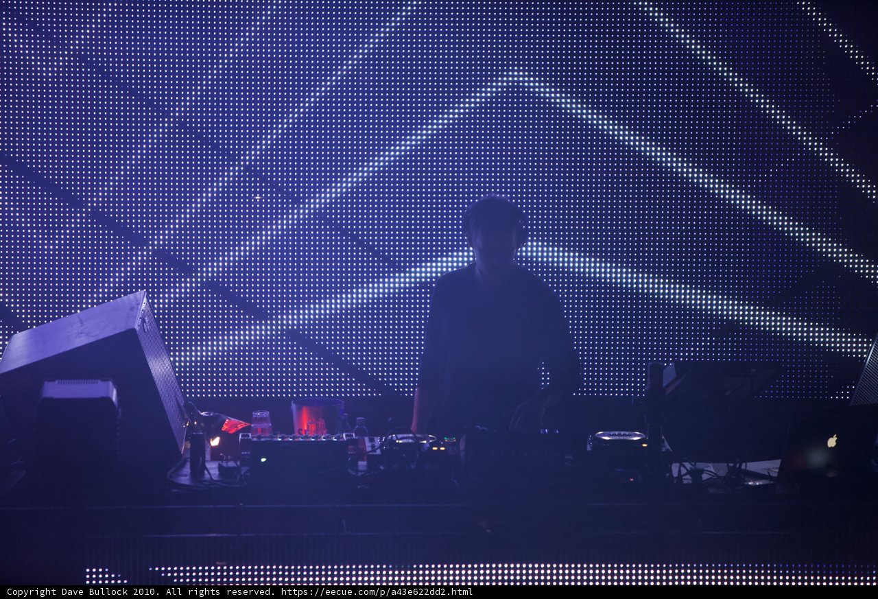 The High-Energy Performance of DJ Sasha