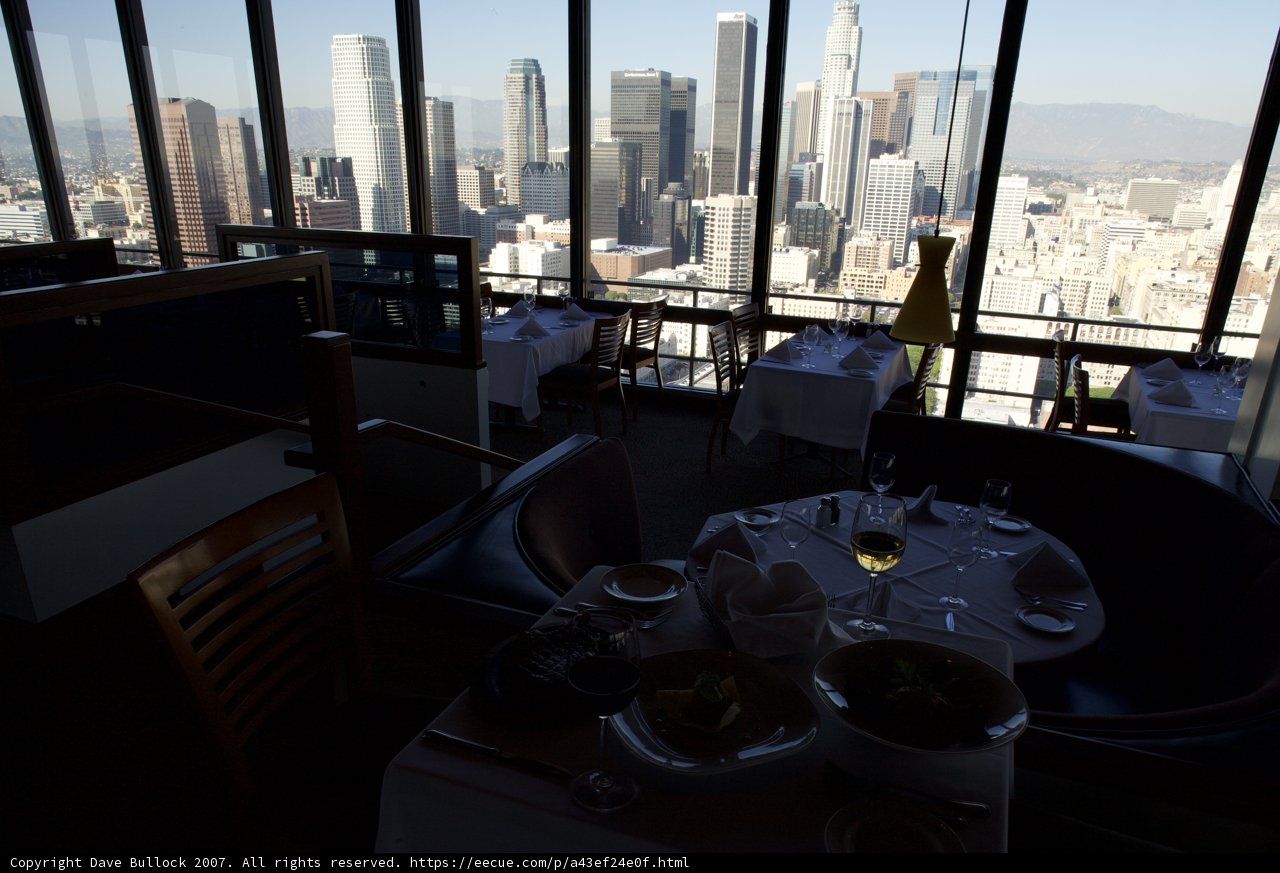 Cityscape Dining at its Finest