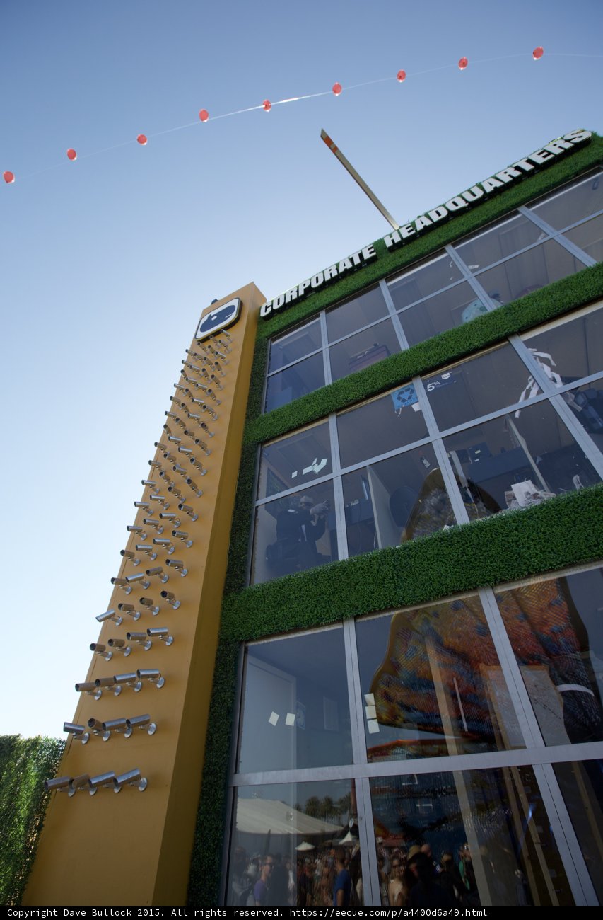 The Green Roofed Office Building