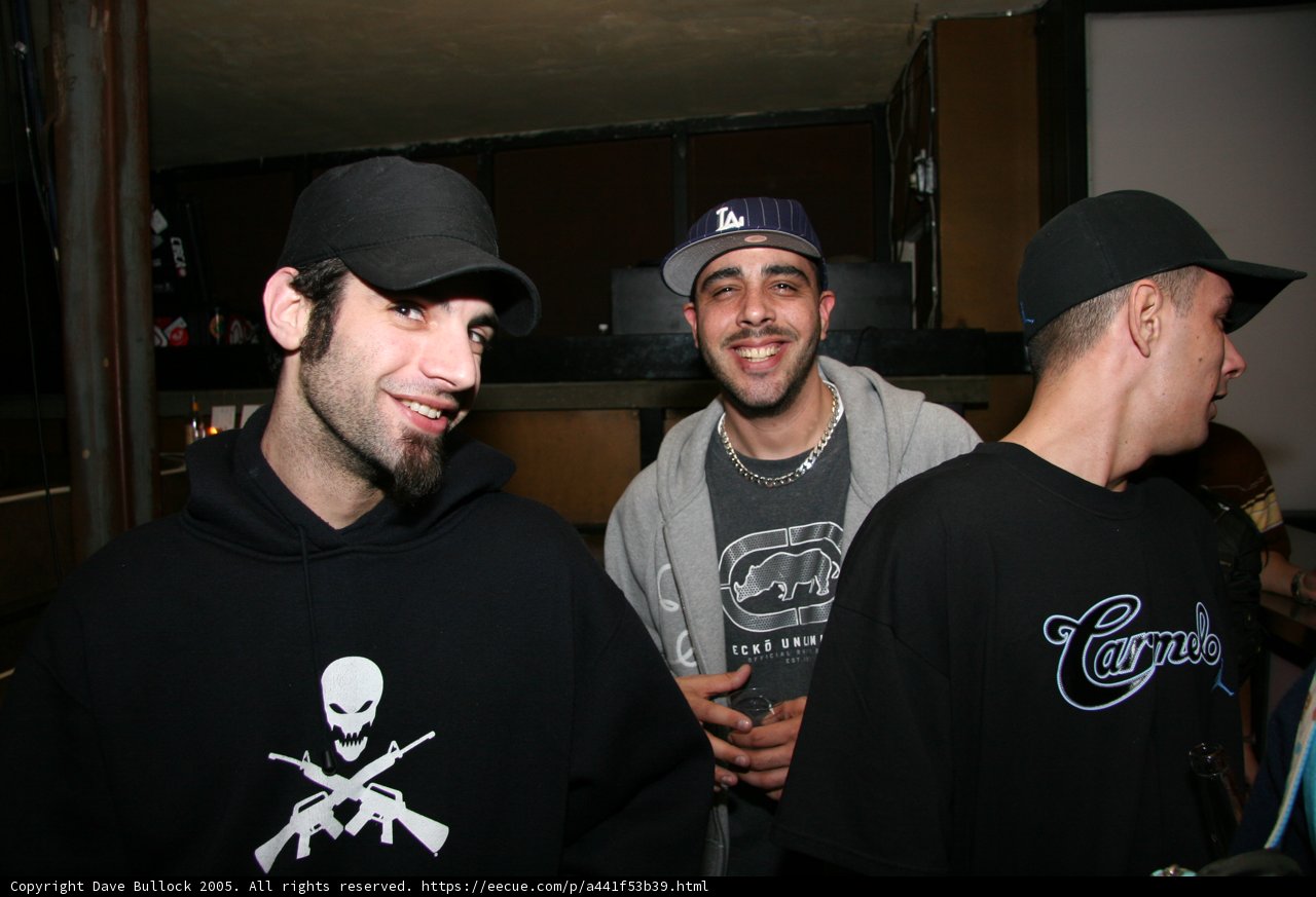Eric S in Black Hoodie