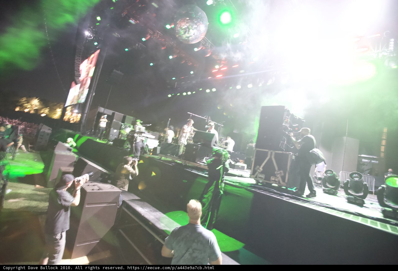 Green Lights Rock: A Performance to Remember