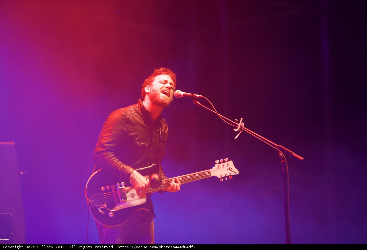 Dan Auerbach Rocks Coachella 2011