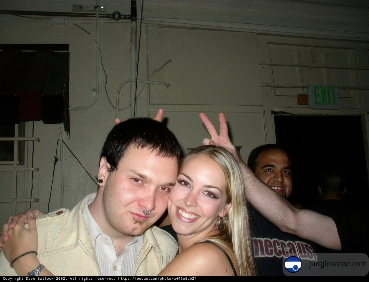 Party Portrait: Tiff and Philip S Strike a Pose