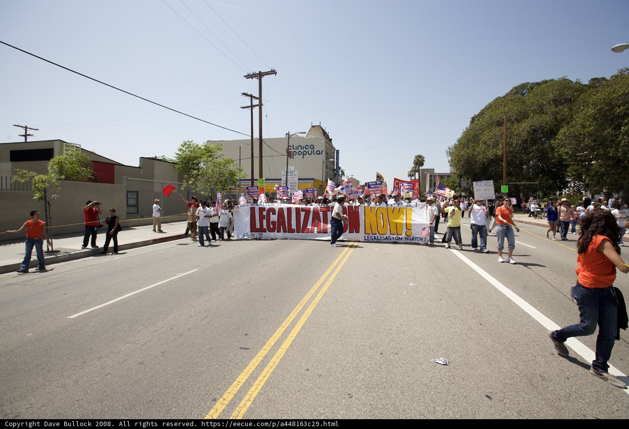 Mayday Rally Banner Holders