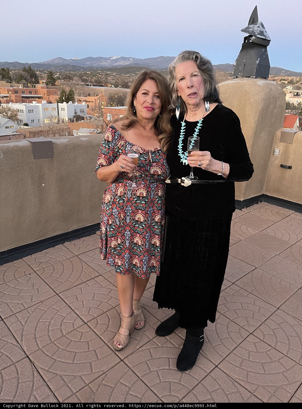 Rooftop Wine with a View