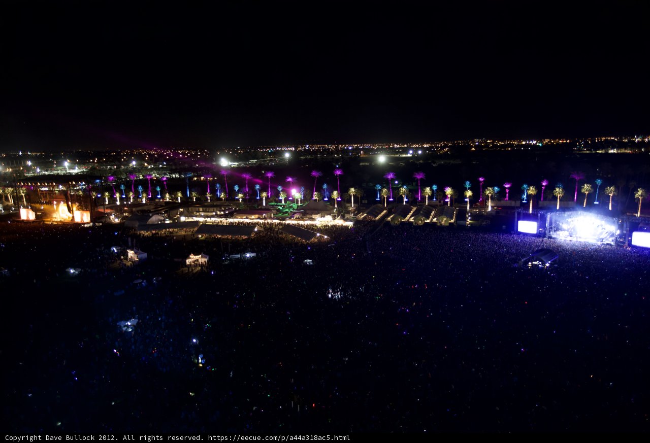 Midnight Melodies at Coachella