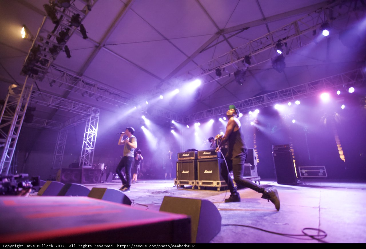 Electrifying Performance at Coachella 2012