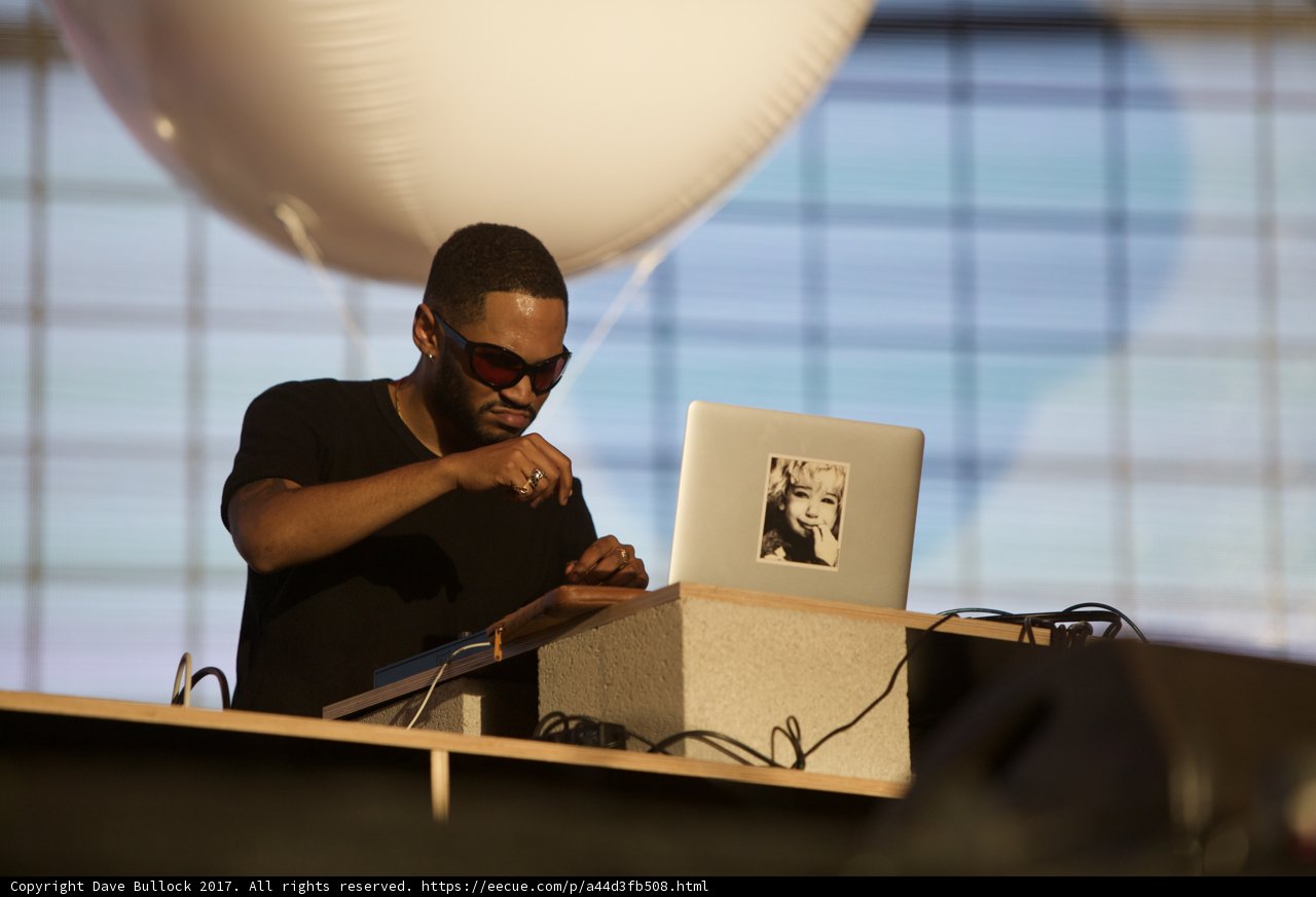 Kaytranada dominates Coachella stage with electronic beats