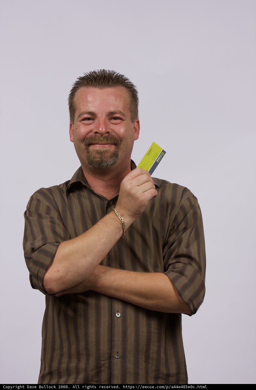 Credit Card in Hand
