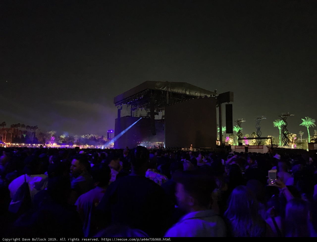 Night Lights and Music Delight