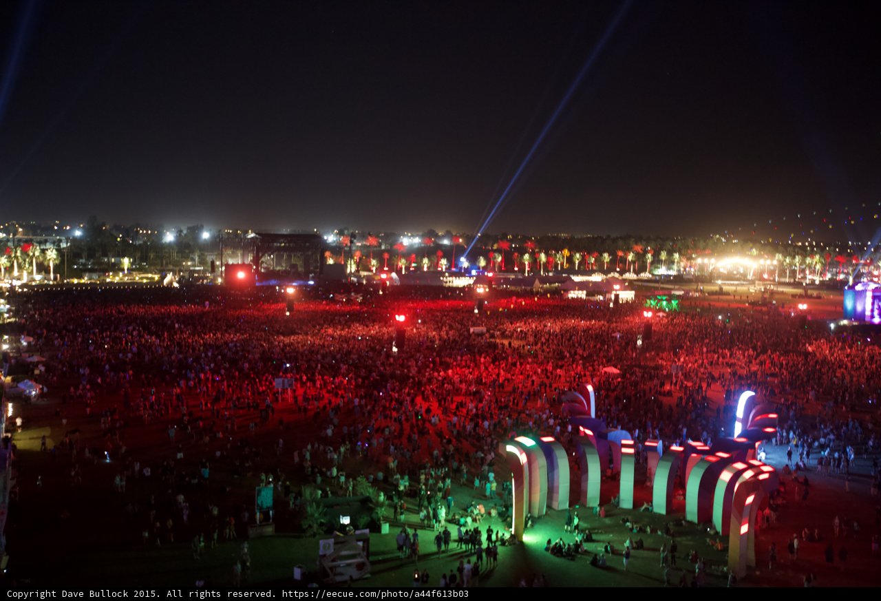 Nighttime Concert in the Metropolis