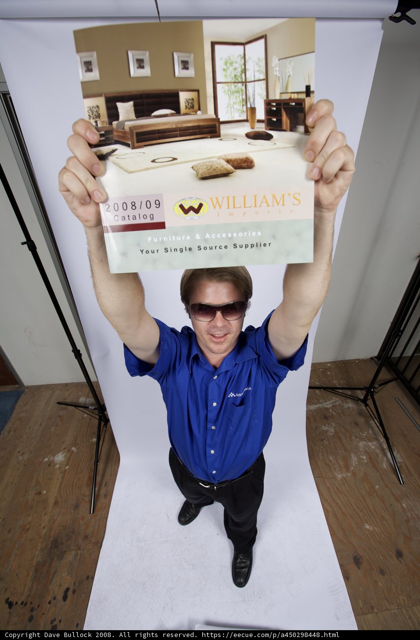 Williams Magazine and Wood Paneling