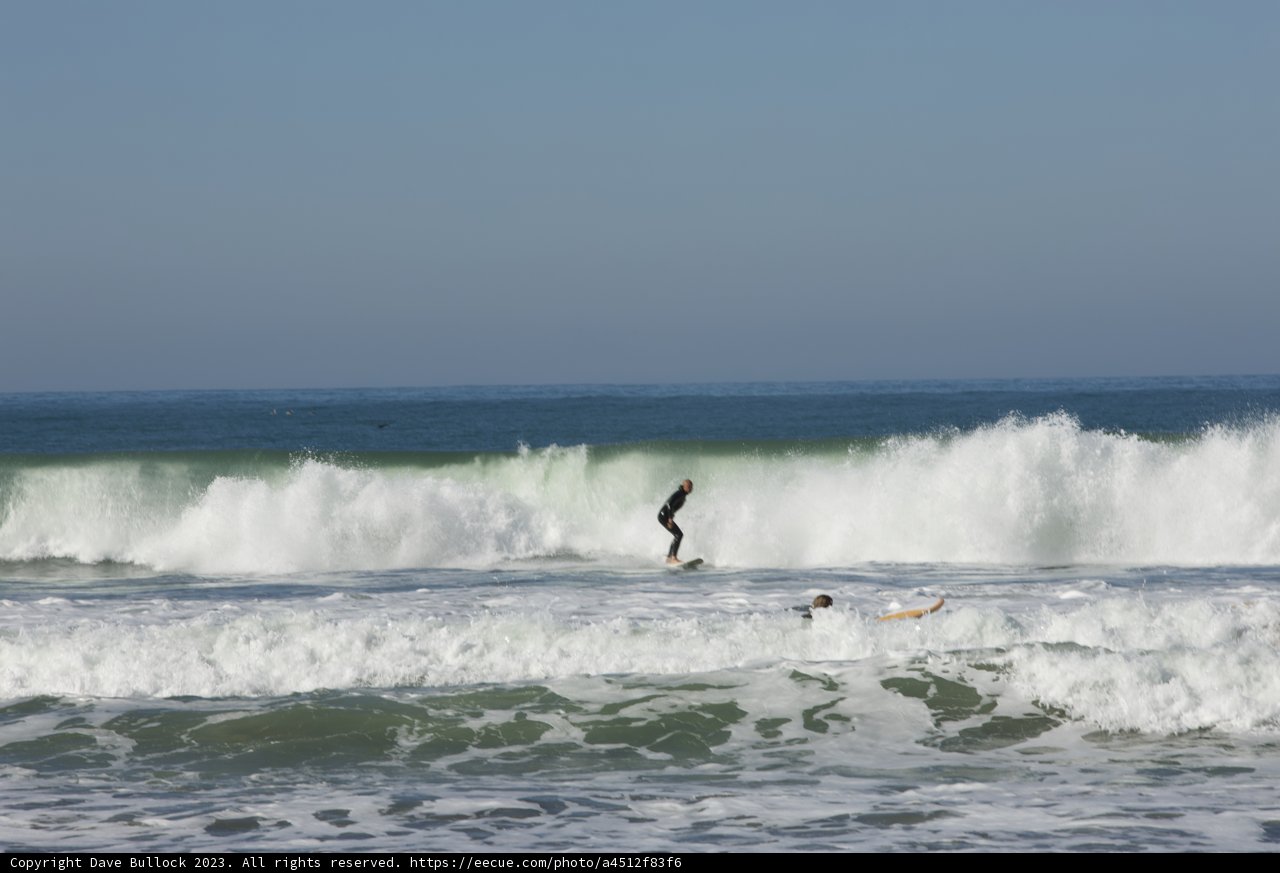 Riding the Pacifica Waves