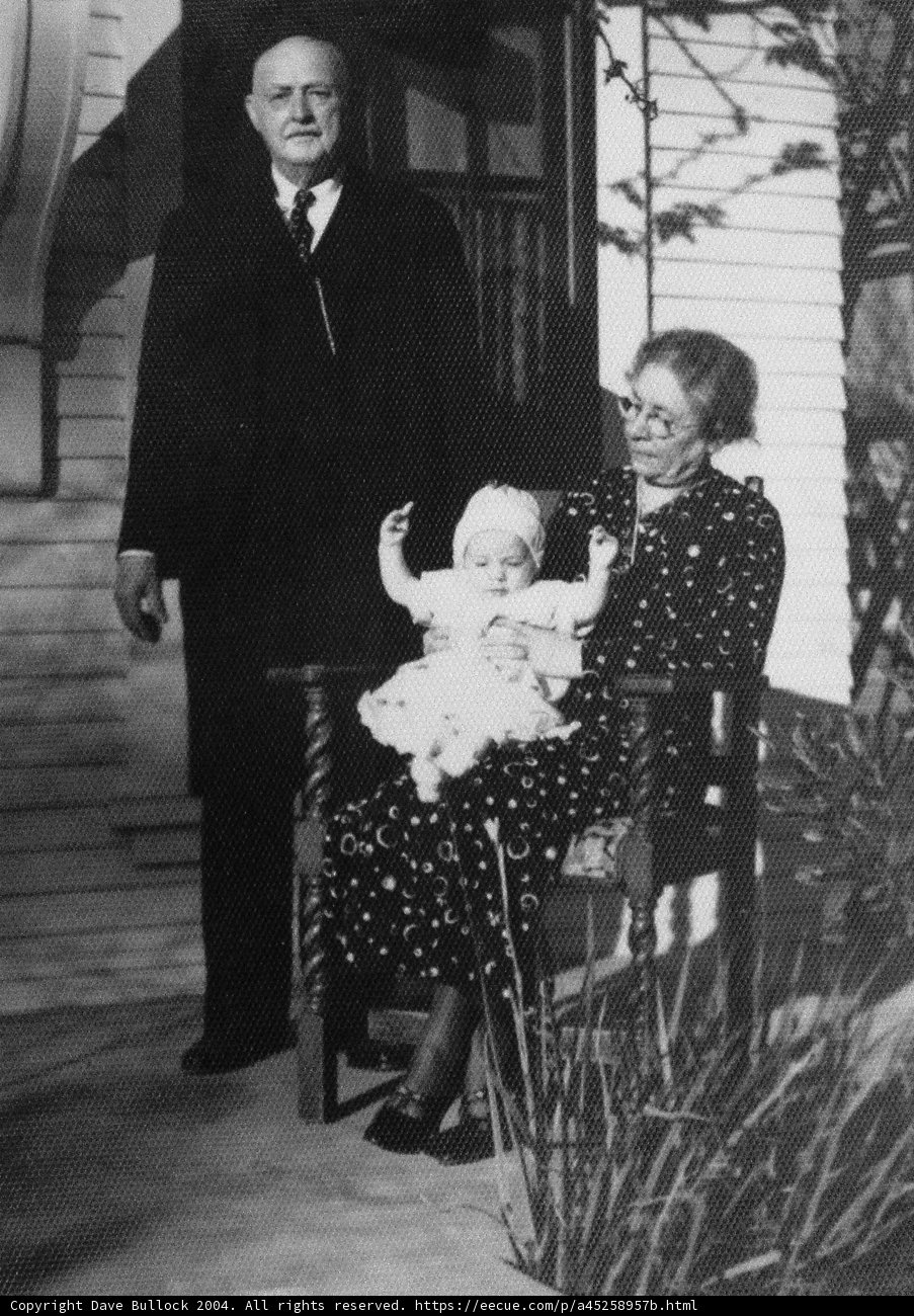 Vintage Portrait of a Family