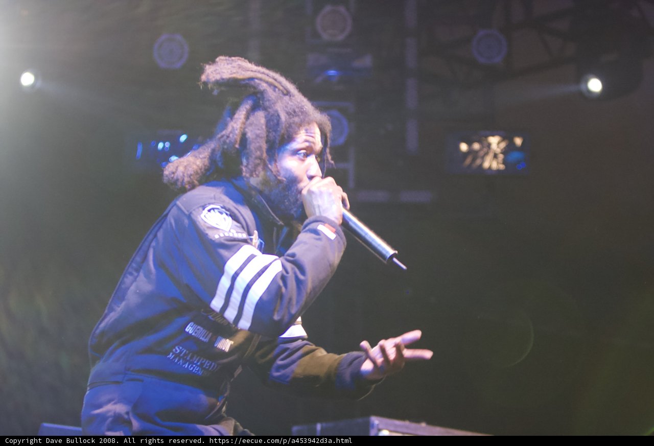 Rocking the Crowd with Dreads