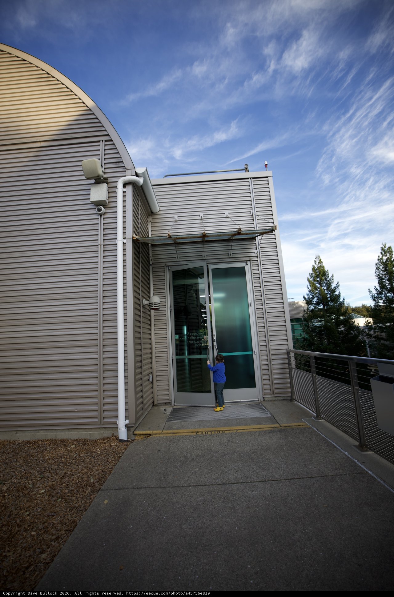 Modern Entrance to Chabot Space and Science Center