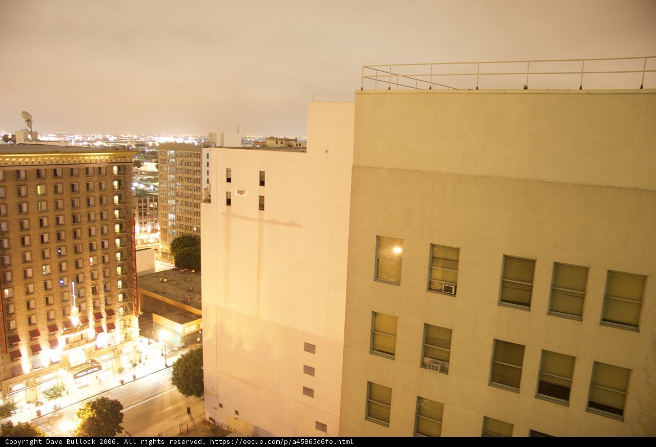 Night View of a Metropolis