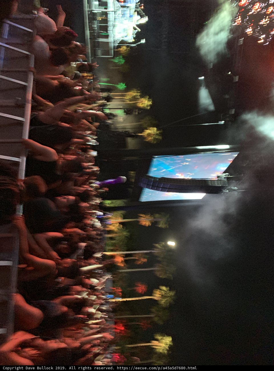 Urban Crowd Enjoys Concert at Empire Polo Club