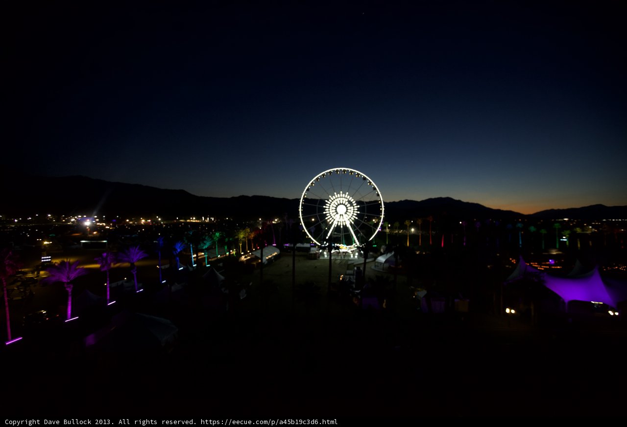 Ferris Wheel Fun at Coachella