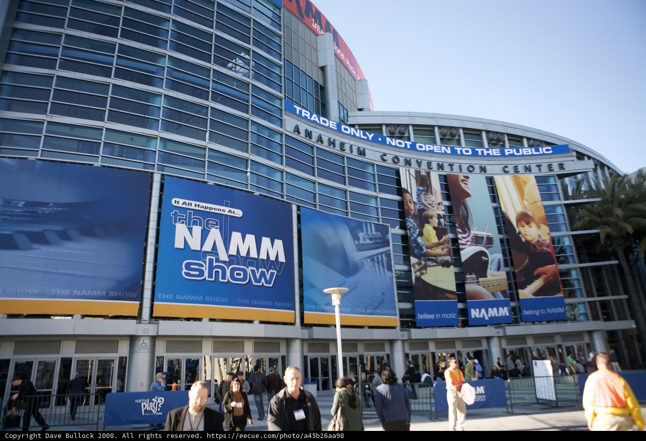 NAMMS Tradeshow at the Convention Center