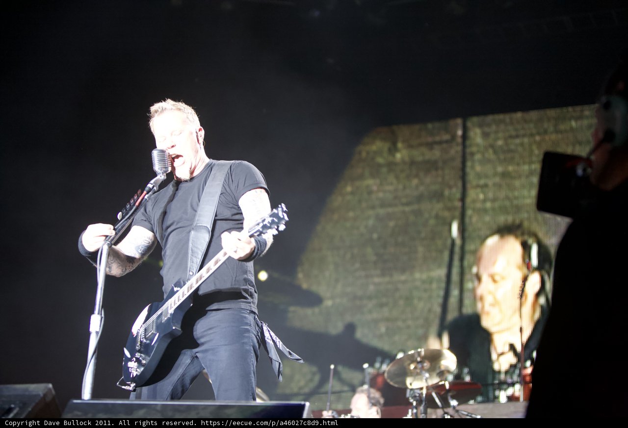 Metallichead rocks the stage at Big Four Festival