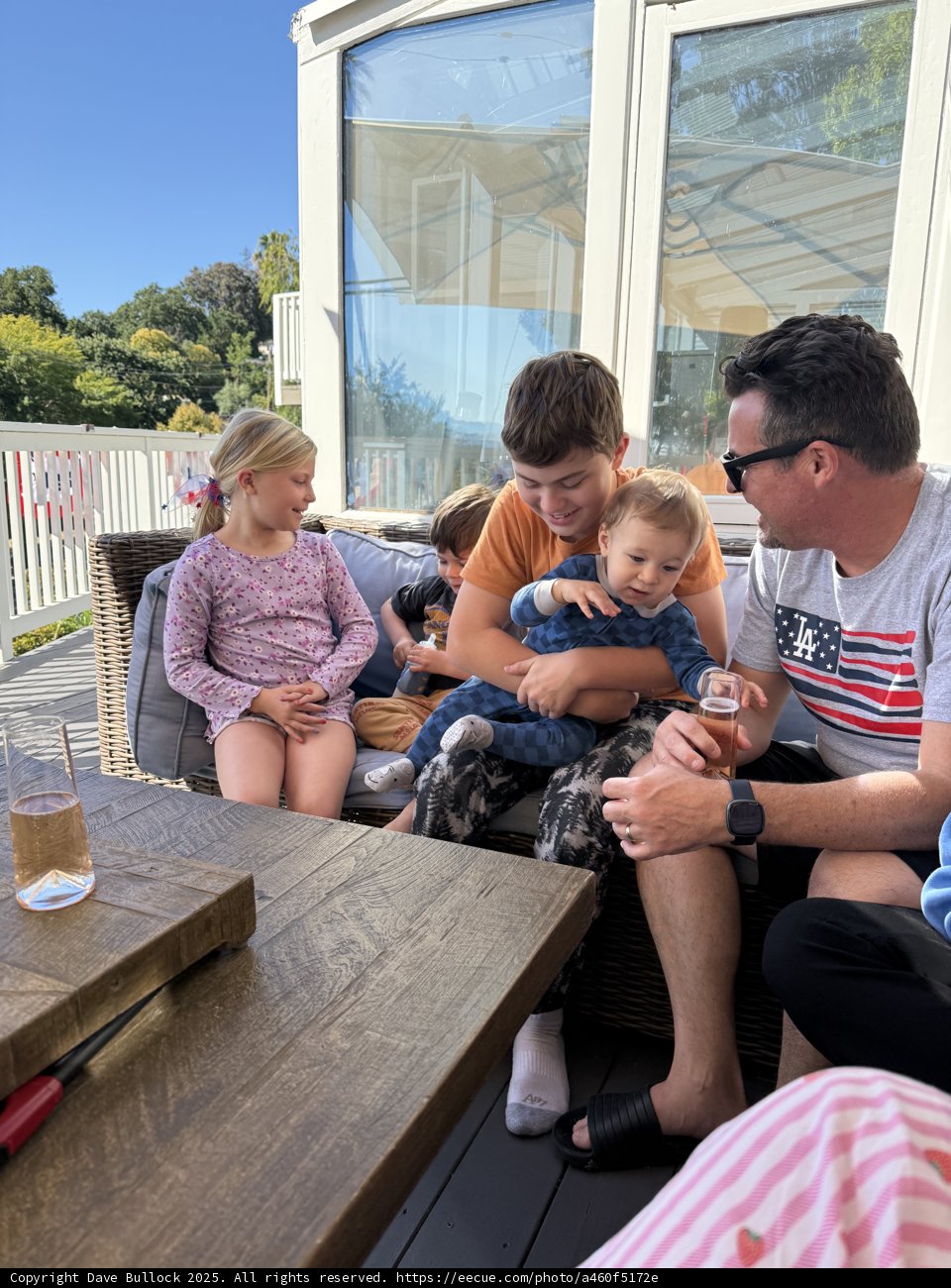 Sunny Porch Moments