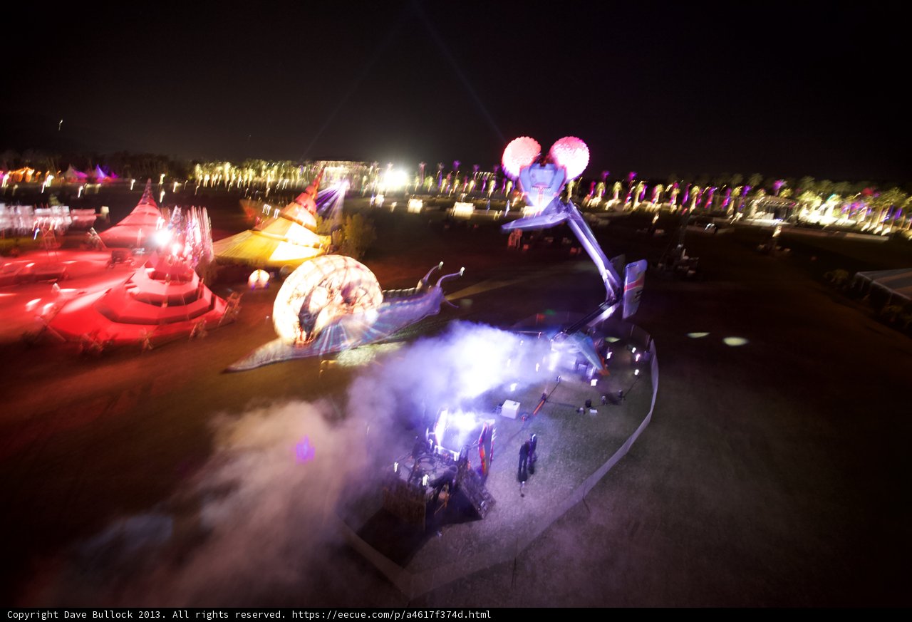A Mesmerizing Night at Coachella Carnival