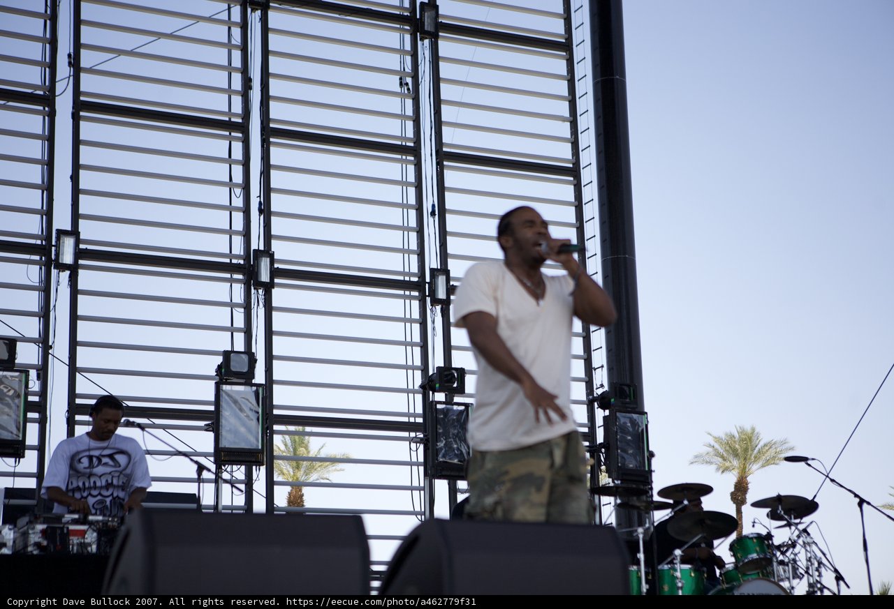 Pharoahe Monch's Performance at Coachella Saturday