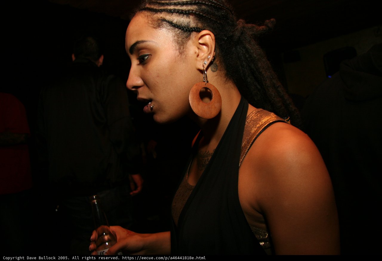 Dreadlocked Beauty