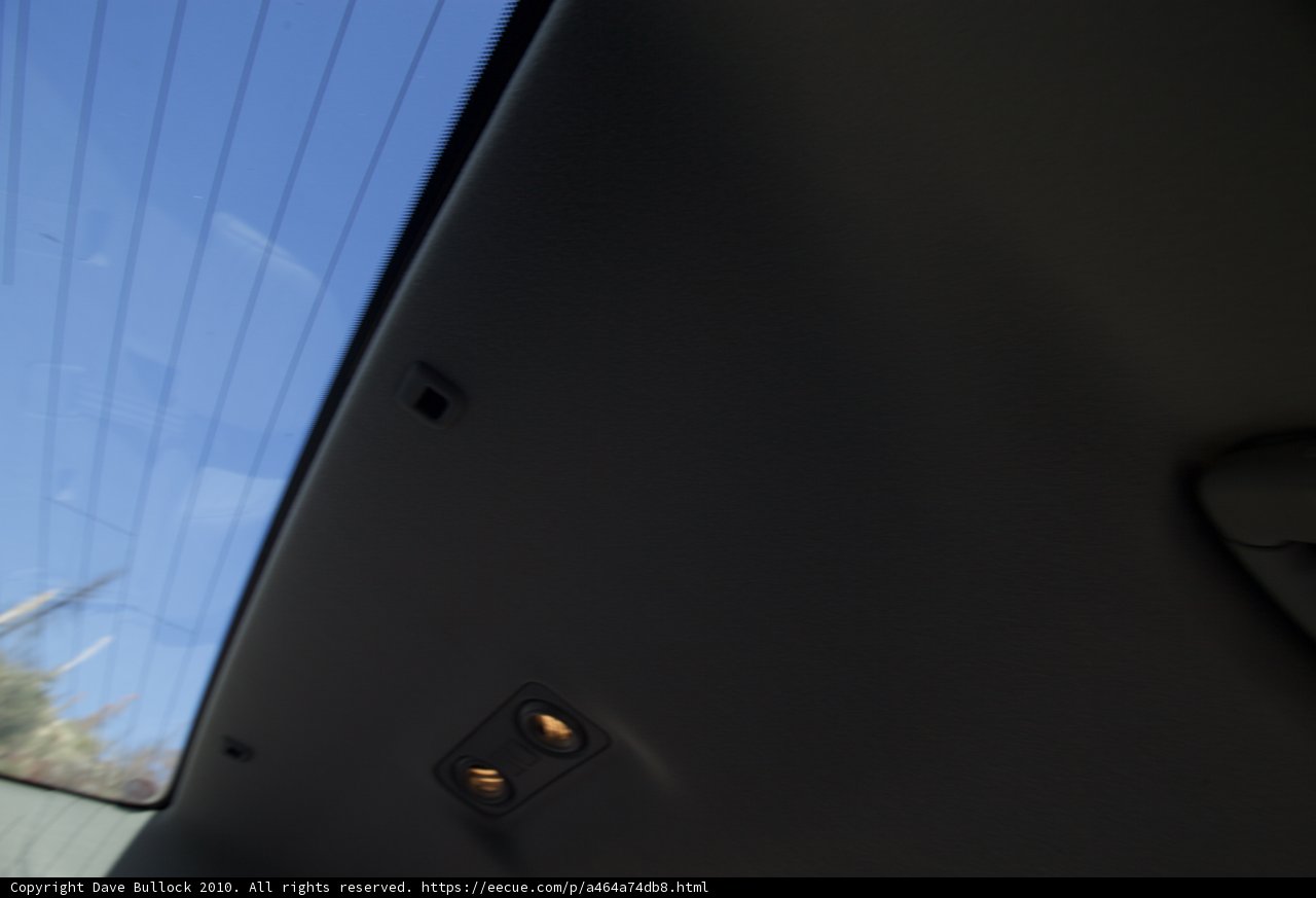 Skyview from the Car