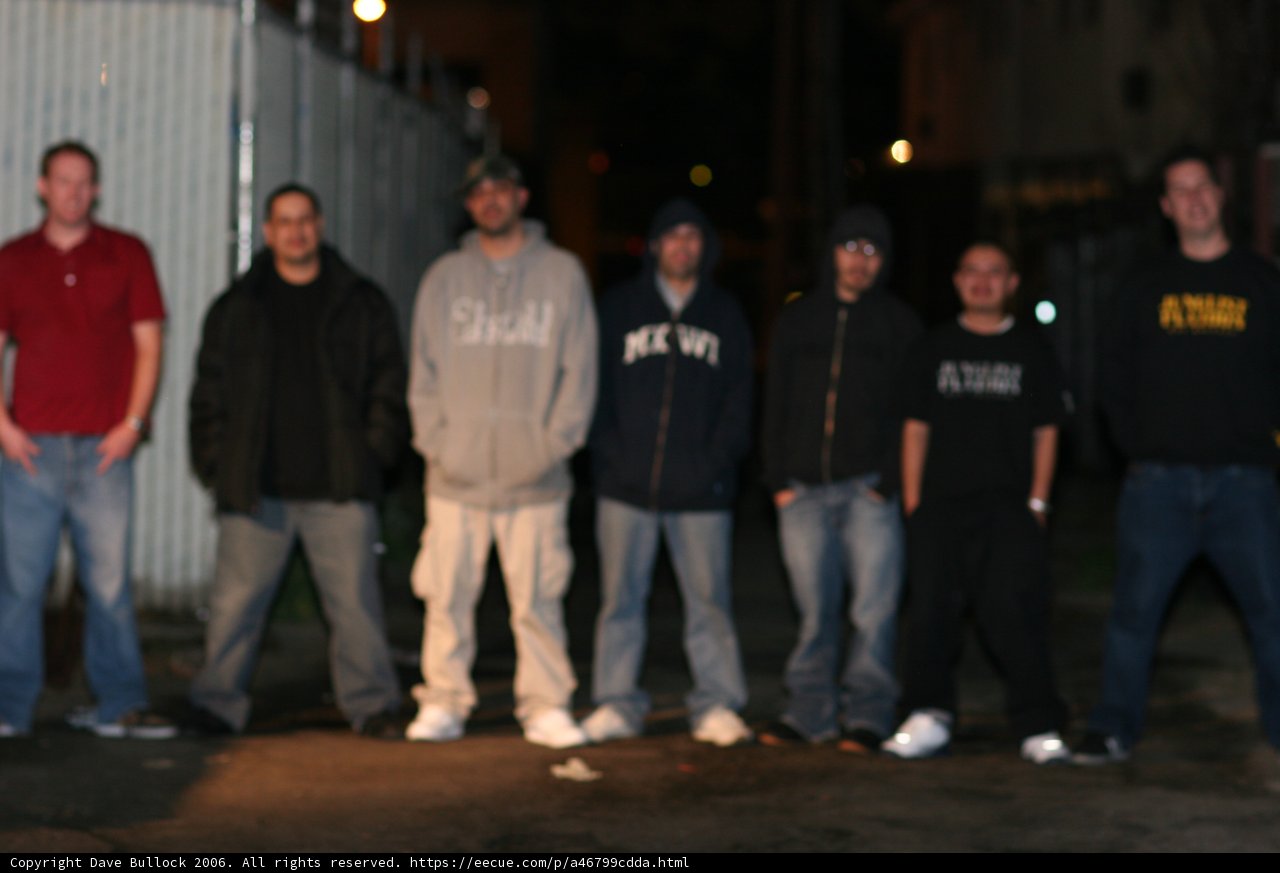 Group of Friends Rocking Urban Style Clothing