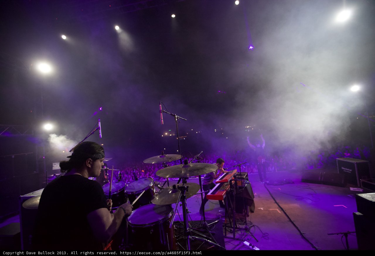 Rocking Out at Coachella