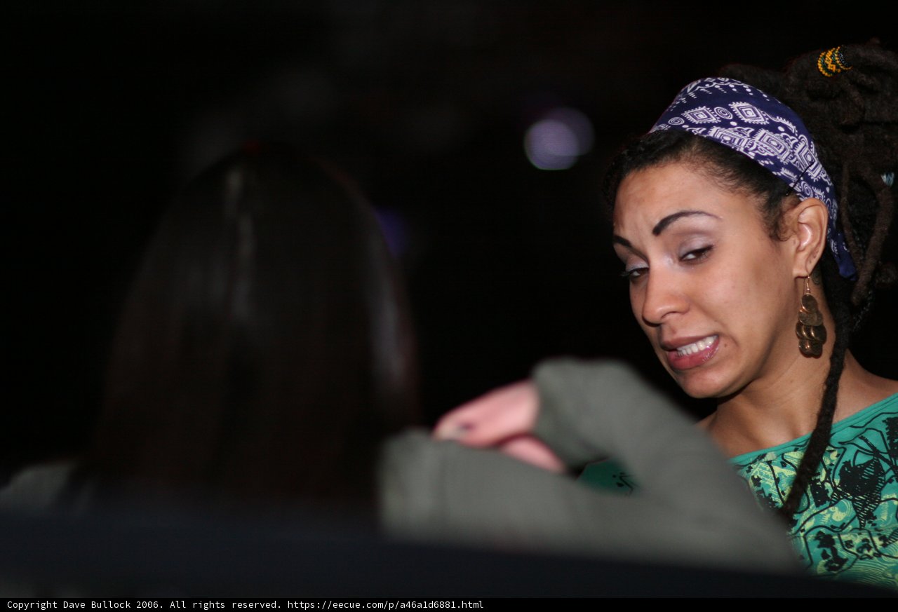 A Conversation between Two Happy Women