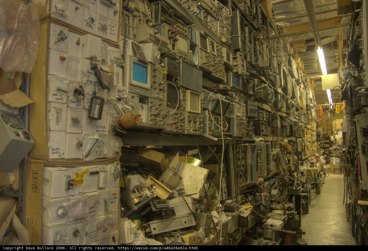 Inside the High-Tech Warehouse