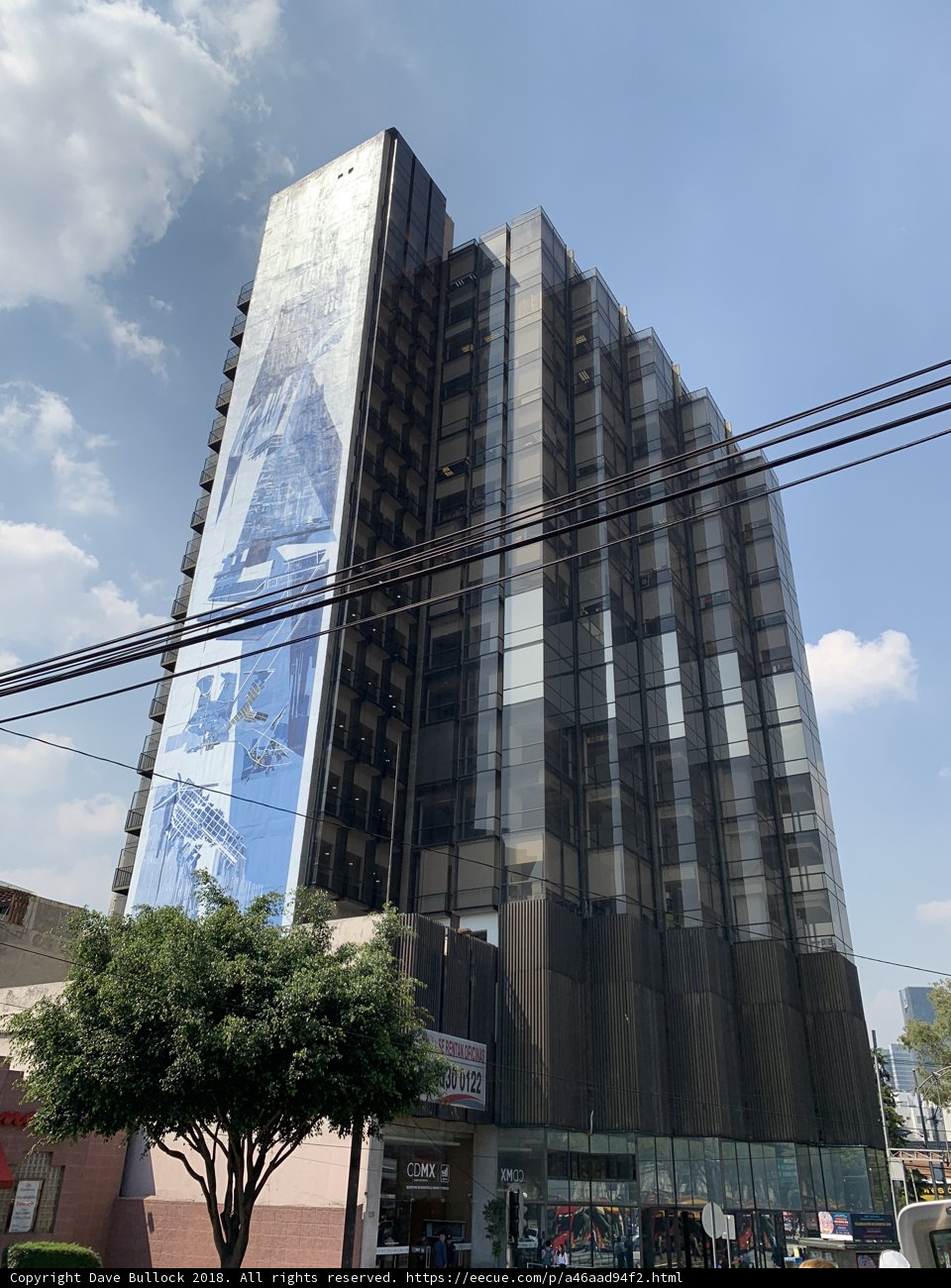 Urban High Rise Mural