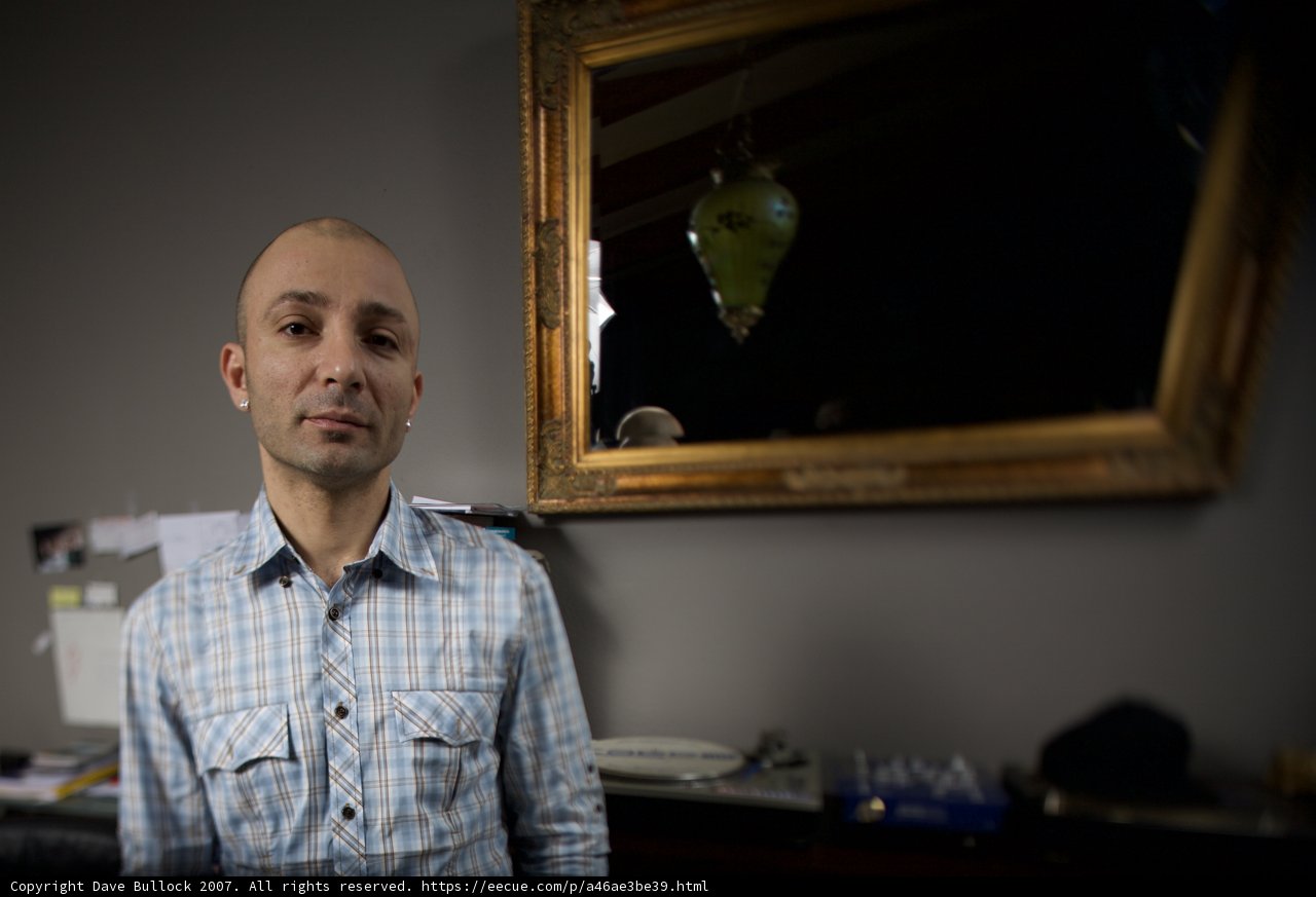Blue Shirted Portrait