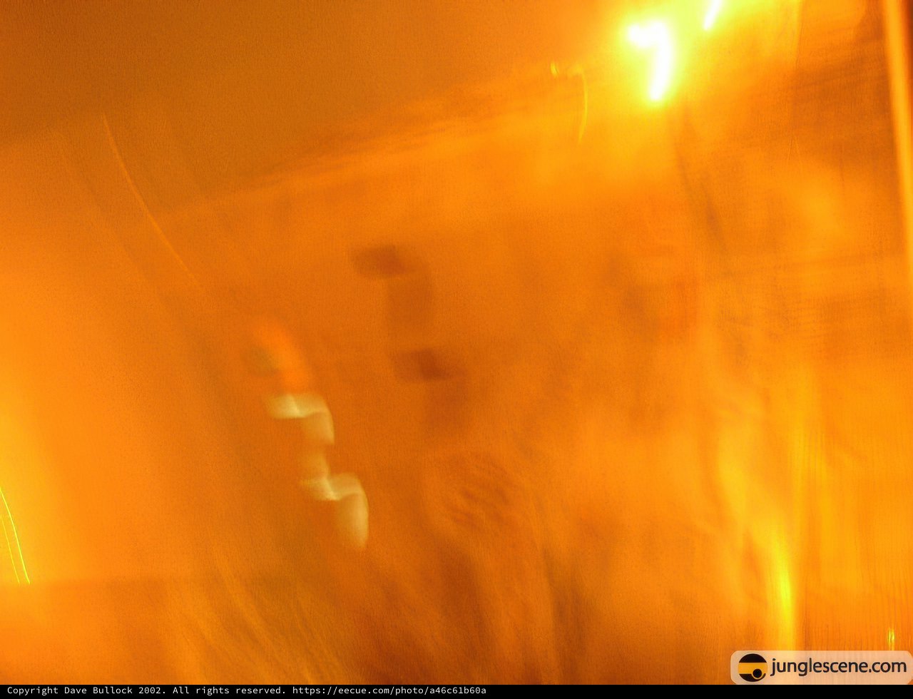 Blazing chaos