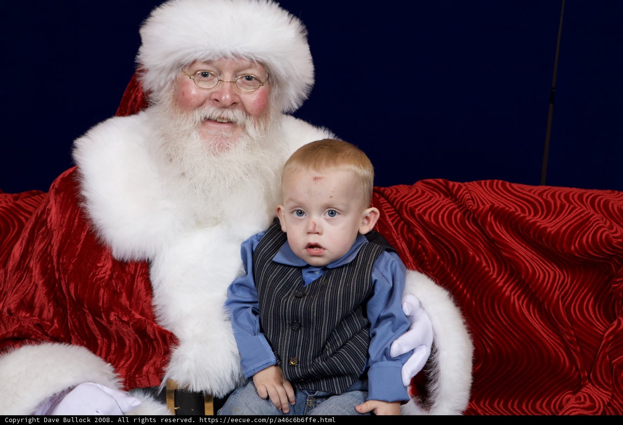 A Visit with Santa Claus